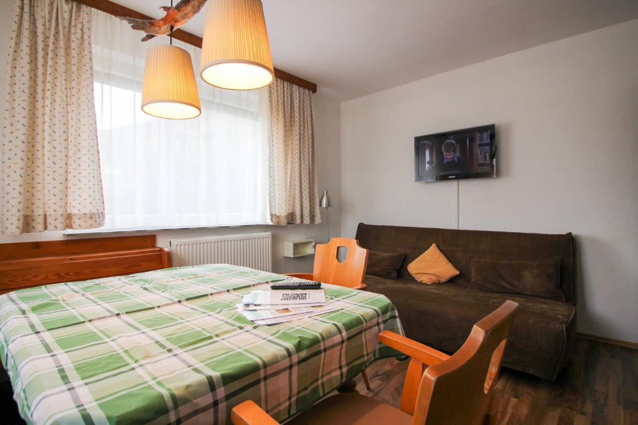 Haus Kinspergher Innsbruck Eksteriør billede